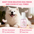 2.37 oz Premium Dog Cologne, White Peach & Oolong Tea Dog Perfume, Long-Lasting Deodorant Spray for Smelly Dogs
