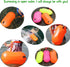 Swim Buoy for Open Water, Highly Visible Swim Bubble for Safe Training, Ideal for Triathletes and Snorkelers
