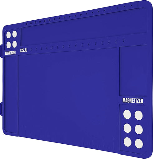 Premium Pistol Gun Cleaning Mat, Magnetic Organizer Parts Tray, Anti-Slip Rubberized Workbench Mat (16.5"x 10.43")