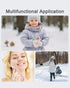 Portable Hand Warmer Electric Power Bank 10000mAh, Rechargeable with 4 Heat Levels, USB Handwarmer for Outdoors