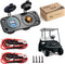 10L0L Golf Cart Cigarette Lighter Outlet & Quick Charge 3.0 DC 12V Input