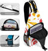 Generic Backpack 38x20cm Ketchups Mustards Fireworks Splashes Swirls Crossbody Sling Bags Travel Chest Bag Casual