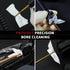 Gun Cleaning Supplies, Cotton Swabs and Patches, 6" Long Lint Free Cloth for Most Caliber Firearms