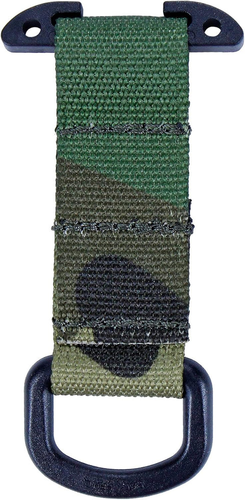 Tactical Gear Molle Clip D Ring Hook T-Mount Bar Hanging Plastic Carabiner Key Holder Accessories