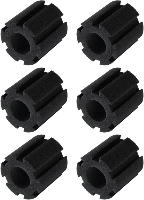 Pawfly 6 Pack Replacement Filter Sponges Aquarium Nano Bio Sponge Filter, Aquarium