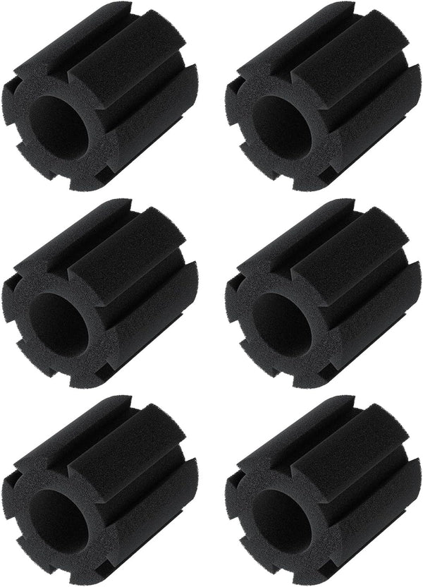 Pawfly 6 Pack Replacement Filter Sponges Aquarium Nano Bio Sponge Filter, Aquarium