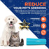 Deshedding Brush for Dogs Cats EasyGroomer | Turquoise | Undercoat Tool for Large and Small Pets