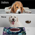 HEAKIERG 16"x19.6", Pet Bowl Mats for Food Cat Dog Cat Play Mat Pet Feeding Rug with Waterproof & Non-Slip Rubber