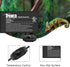 iPower Reptile Heat Mat Under Tank Warmer, 4W/8W/16W/24W Terrarium Heater with Adjustable Controller