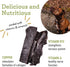 100% 4oz -2 Pack Farm Hounds - Beef Liver - Premium Natural Beef Liver Jerky For Dogs - Made From Humanely Raised