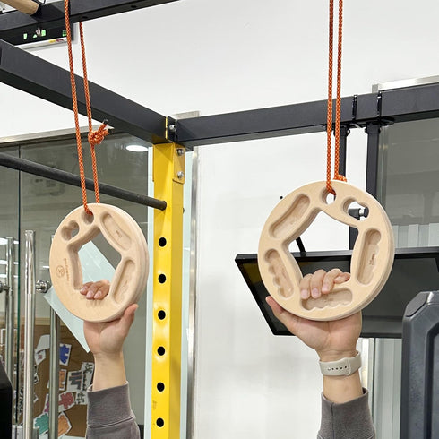 Double-Sided Portable Hangboard for Climbing - Finger Strength Training