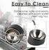 SuperDesign Mess Free Slanted Bowl for Dogs and Cats, Tilted Angle Non-Skid Dog Feeder, Easier to Reach Food