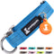 SparklyPets Heavy Duty Wide Dog Collar, Tactical Collar with Quick Release Chrome Buckle, Blue, Size 3