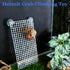 (4 Hamiledyi Hermit Crab Climbing Toys Hermit Crabs Plastic Climbing Grids Platform Ladder Bridge with Suction Cups