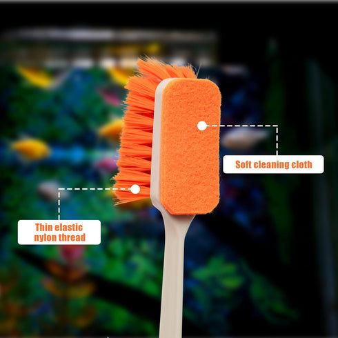 1pcs Small Aquarium Cleaning Tool, Algae Scraper for Glass and Acrylic Fish Tanks
