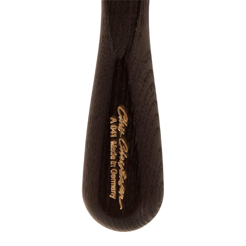 Chris Christensen Dog Brush, 20 mm Oval - Wood Pin Series, 100% Static-Free, Real Wood Pins, Reduces Painful Pulling,