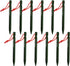 Gold Armour Heavy Duty Tent Stakes - 12 Pack Lightweight Camping Pegs for Outdoor Tent and Tarp