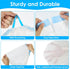 120 Count, 21.65"x11.8" Cat Litter Bags Drawstring Close Litter Box Liners for Automatic Litter Box,Thick Cat Poop