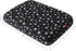 Dog Bed Covers Replacement, Waterproof, Washable, Noiseless Quilted, Black Star Print, 27x36 Inches, Cover Only