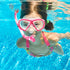 Kids Snorkel Set, Dry Top Snorkeling Gear for Youth Boys Girls Age 5-15, Tempered Glass Mask and Snorkel