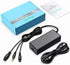 nvmw 3 1 2A 42v/36v 3 (8mm/12mm) (5.5mm*2.5mm 2.1mm) in Replacement Charger for Claw Female Port Universal for, Jetson