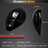 IP67 HERCOO Boat Navigation Lights LED Bow Lights for Boats, Waterproof Red and Green Marine Navigation Lights for Bow