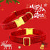 Lionheart Glory Christmas Dog Collar with Flower, Adjustable Soft Pink Collar for Large Dogs, Girl or Boy Pet Gift
