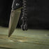 M-Tac Skull Knife Lanyards with Beads, Paracord Tactical Lanyard for Knife