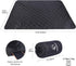 REDCAMP Large Warm Blanket with Sherpa Lining, Windproof for Camping, Machine Washable 79"x79"