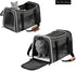 15 Lbs, Cat Carrier - Portable Foldable Dog Pet Carrier, Soft-Sided Pet Bag up to Airline Approved Travel Puppy Carrier