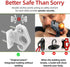 Resistance Band Wall Anchor with Hooks, Resistance Band Wall Mount for Workout Room Accessories and Exercise Equipment
