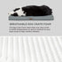 Lesure Waterproof Dog Bed for Medium Dogs - Outdoor Bed with Oxford Fabric, Removable Durable Cover, Machine Washable