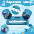 Toddler Swim Vest for 20-30+ lbs Kids, Baby Swim Floaties, Puddle Pool Jumper for 1-3 Years