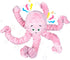 Dog Squeaky Toys Octopus, Tough Plush Toys for Large Medium Small Dogs, Funny Birthday Presents