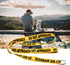 JXGZSO Do Not Approach/No Hand Sniffs Dog Lead - Reactive Dog Give Me Space Leash Wrap Rescue Dog Lead