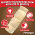 Treats Beef Cheek Rolls for Dogs, Promotes Dental Hygiene, 100% Natural, 1.52 lbs, 5 Rolls