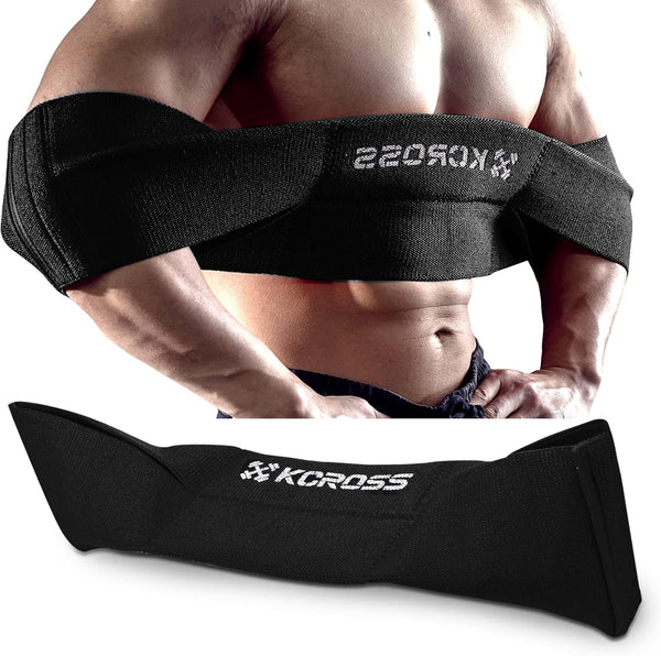 KCROSS Bench Press Band for Men and Women, Weight Lifting Push Up Exercise Bench Press Band