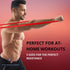 Pull Up Assist Bands Set by Functional Fitness, Heavy Duty Resistance and Assistance Training Band