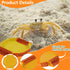 TELADESHX 6.1 5.71 0.79 inches) Hermit Crab Water Tank Hermit Crab Habitat Reptile Food Dish Accessories for Hermit