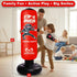 5-in-1 Set 63 4-12, Marwan Sports Kids Punching Bag with Gloves, Pump & Funnel Inflatable Boxing Bag for Kids Durable