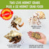 Store 2 Now+4oz 2 Nature Gift Live Hermit Crabs Shipped Hermit Crab Food: Land Crabs with Extra Shells