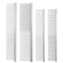 cobee 4 Pcs Dog Grooming Combs, Stainless Steel Pet Comb Set Pet Grooming