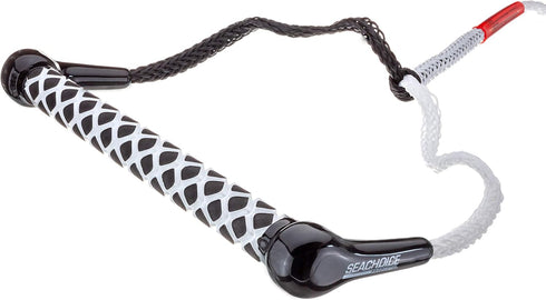 Seachoice Wakeboard Rope, 75 Ft Long, 15 in Handle with Textured EVA Grip