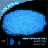 Glow in The Dark Gravel, Fluorescent Rocks for Fish Tank Decorations, Decorative Aquarium Gravel Stones, 300g/0.66lb
