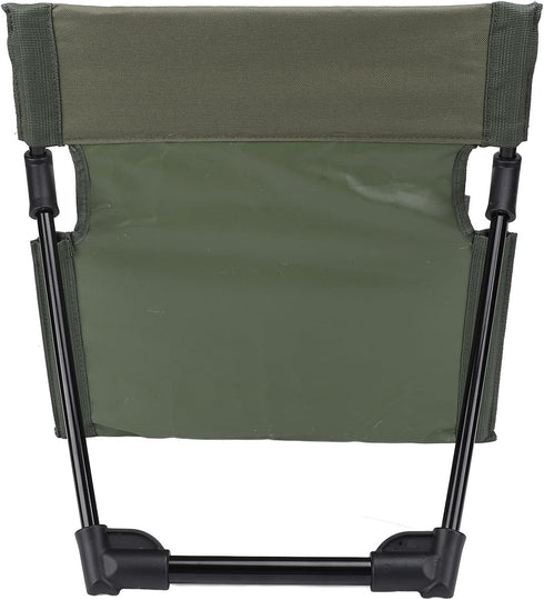 Sonew Lightweight Portable Camping Folding Chair with Backrest Ideal for Outdoor Activities, Beach Trips, and Fishing