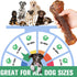 Cahnvob 8'' (1 Count) Real Beef Bones for Dogs with Meat - Big Dog Bones Beef Shank Bone, Rawhide-Free Long-Lasting