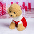 Pet Dog Knitted Sweaters Turtleneck Pajamas, Soft Winter Warm Clothing for Dogs and Cats, Valentine Christmas Apparel