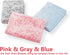 LeapSheep 3-Pack Pet Blankets for Dogs Cats, Heart Pattern Super Soft Fluffy Blankets for Small Medium Large Dogs and