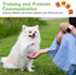 MON2SUN 10.58oz Dog Treats, Mini Chicken Wrapped Biscuits with Added Vitamins, Healthy Training Snacks for Small Medium