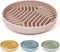 Puzzle Silicone Slow Feeder Dog Bowls, Anti-Choking Design, Non-Slip, Reduces Boredom, Ideal for Medium Small Pets